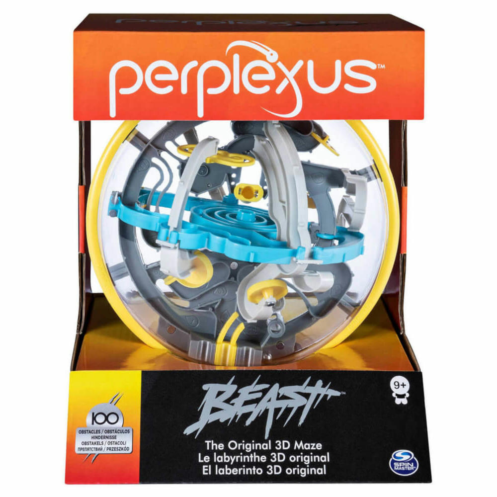 Spin Master OGM Perplexus Beast Original, 3D-Labyrinth, Geschicklichkeitsspiel, Spiel, ab 6 Jahren, 6053142