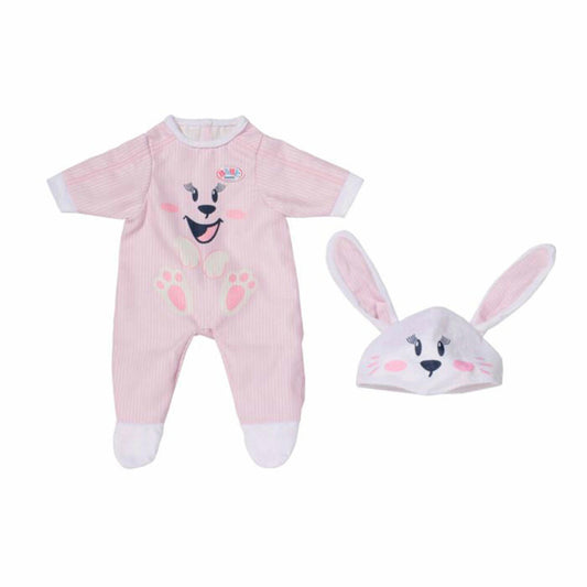 Zapf Creation BABY born Bunny Cuddly Suit, Doll Clothes, Doll Clothes, 43 cm, 834473