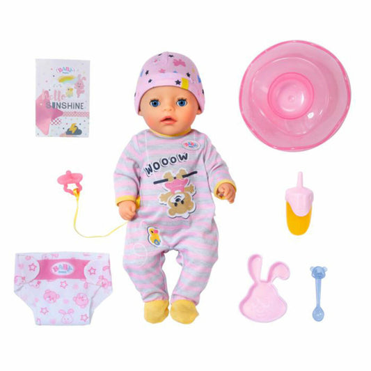 Zapf Creation BABY born Little Girl, Spielpuppe, Babypuppe, Puppe, 36 cm, 831960