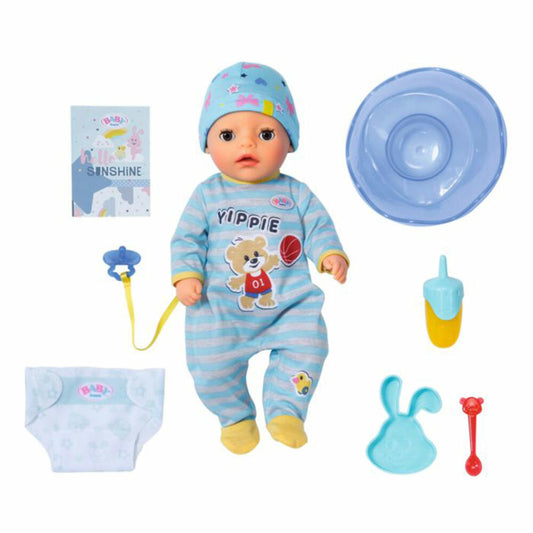 Zapf Creation BABY born Little Boy, Spielpuppe, Babypuppe, Puppe, ca. 36 cm, 831977