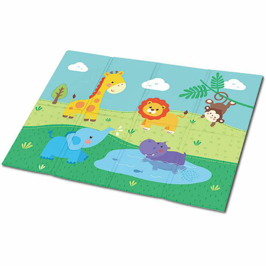 SpielMaus Baby Crawling Mat 120 x 90 cm