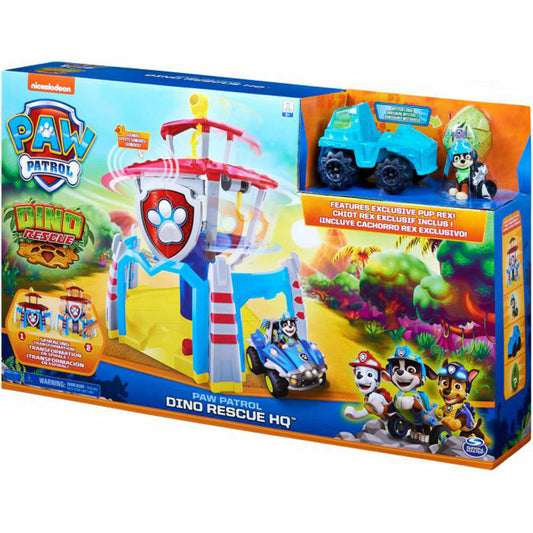 Spin Master Paw Patrol Dino Rescue Headquarters, with Rex, Headquarters, Station, Toy, 43274945