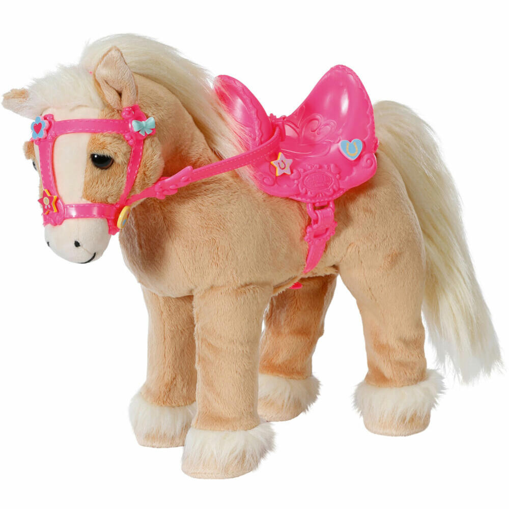 Zapf Creation BABY born My Cute Horse, Horse with Function, Pony, Doll Accessories, 835203