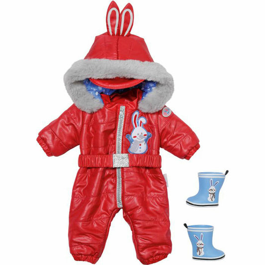 Zapf Creation BABY born Kindergarten Schneeanzug, Puppenkleidung, Puppen Kleidung, 36 cm, 833100
