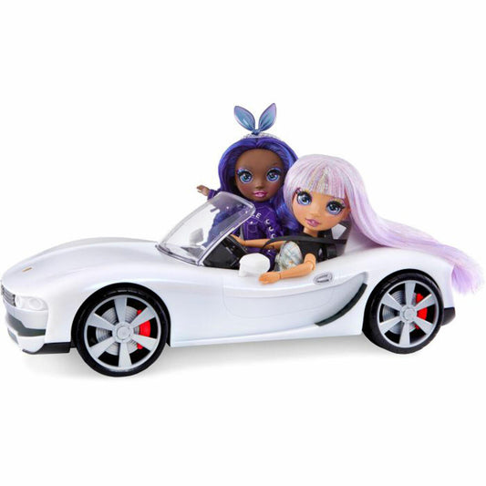 Rainbow High Color Change Car, Convertible, Toy Car, Toy Car, with Color Change, Dolls, 574316EUC