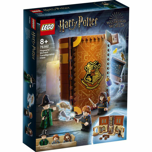 LEGO Harry Potter Hogwarts Moment: Verwandlungsunterricht, Konstruktionsspielzeug, Bausteine, ab 8 Jahren, 76382
