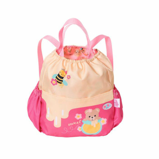 Zapf Creation BABY born Bear Backpack, Children's Backpack, Children, Bag, 834831