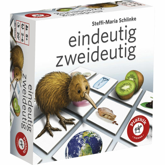 Piatnik Eindeutig Zweideutig, memory game, memo game, board game, family game, 6603