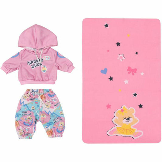 Zapf Creation BABY born Kindergarten Sport Outfit, Doll Clothes, Doll Clothes, 36 cm, 834954