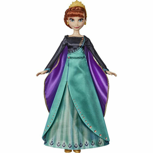Disney Hasbro Frozen 2 Dream Melody Anna, Singing Doll, Fashion Doll, Play Doll, Ice Queen, 57236353