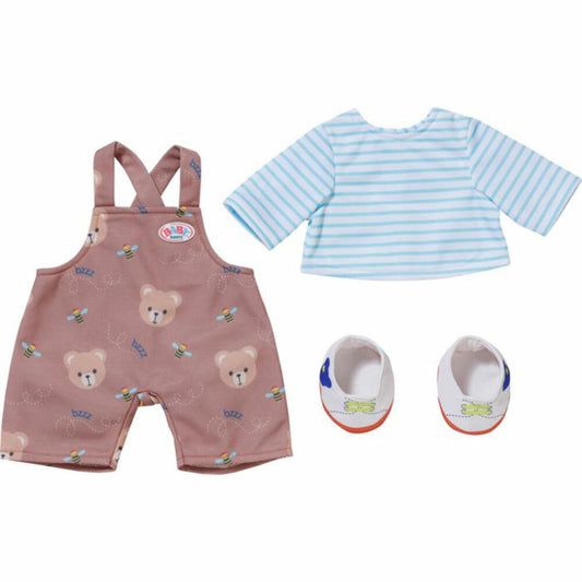 Zapf Creation BABY born bear suit, doll clothes, doll clothes, 43 cm, 834732