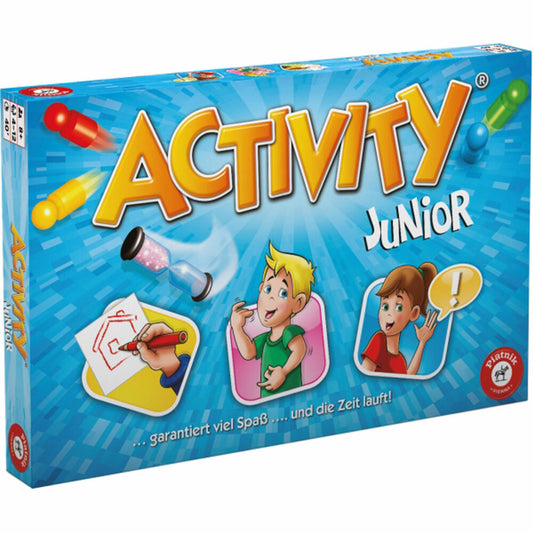 Piatnik Activity Junior, board game, pantomime, guessing game, family game, 6012