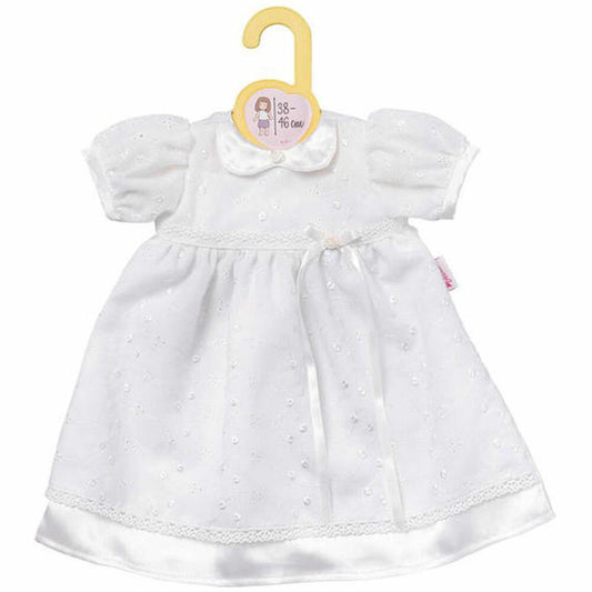 Zapf Creation Dolly Moda Christening Gown, Doll Clothes, Doll Clothing, Size 43 cm, 870341