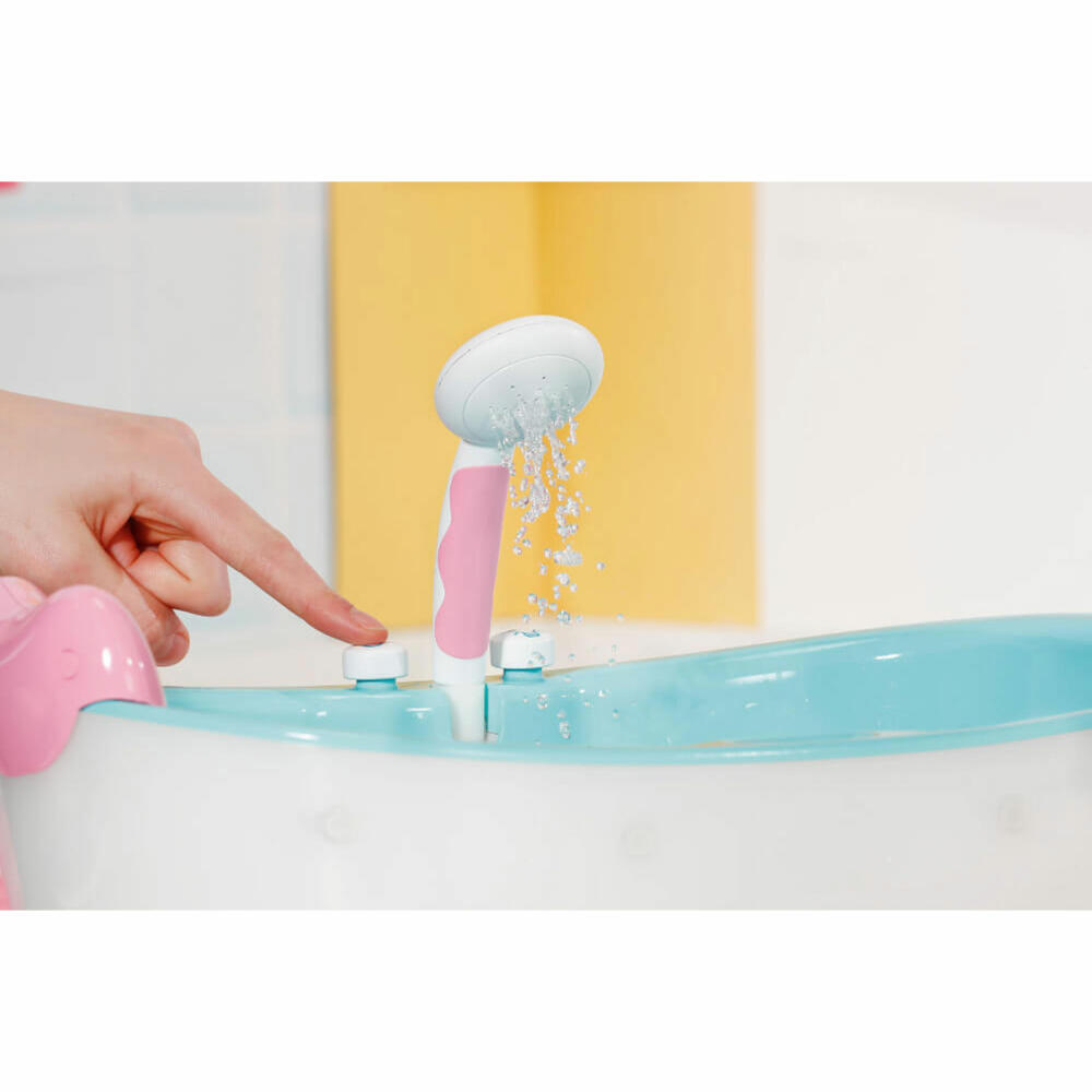 Zapf Creation BABY born Bath Badewanne, Puppenbadewanne, Puppenzubehör, Puppen Zubehör, 832691