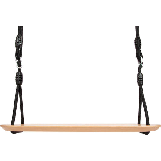 Legler Small Foot Brettschaukel XL Black Line, Lernspielzeug, Motorikspiel, Holz, ab 3 Jahren, 12407
