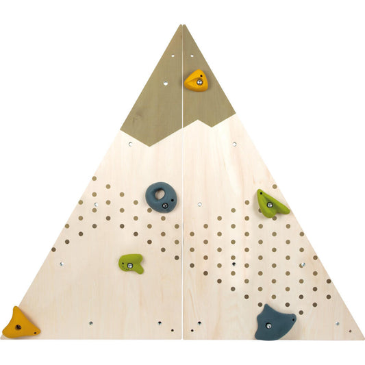 Legler Small Foot Climbing Wall Adventure, educational toy, motor skills game, wood, from 3 years, 12310