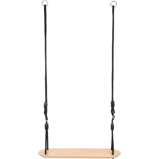 Legler Small Foot Brettschaukel XL Black Line, Lernspielzeug, Motorikspiel, Holz, ab 3 Jahren, 12407