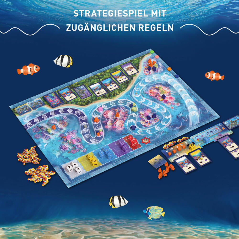 KOSMOS Australis, Strategiespiel, Gesellschaftsspiel, Würfelspiel, ab 10 Jahren, 683467