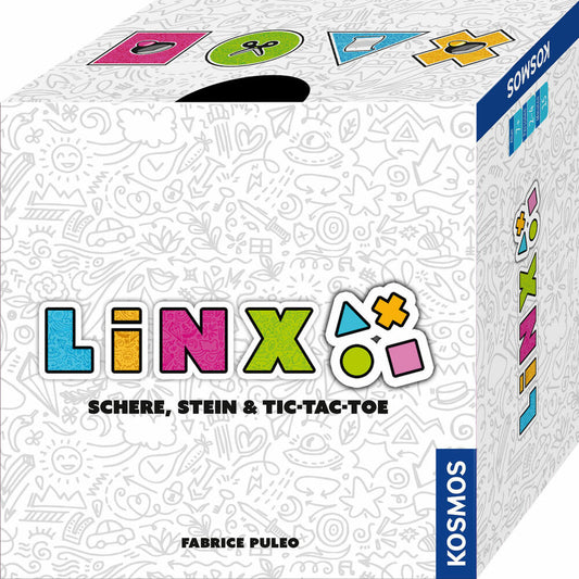 KOSMOS Linx, Taktikspiel, Familienspiel, Gesellschaftsspiel, ab 7 Jahren, 684761