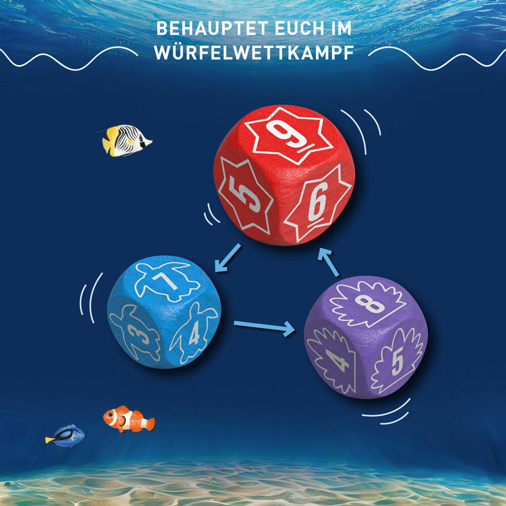 KOSMOS Australis, Strategiespiel, Gesellschaftsspiel, Würfelspiel, ab 10 Jahren, 683467