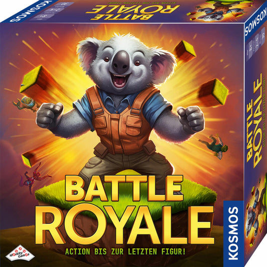 KOSMOS Battle Royale, Familienspiel, Gesellschaftsspiel, Strategiespiel, ab 8 Jahren, 684037