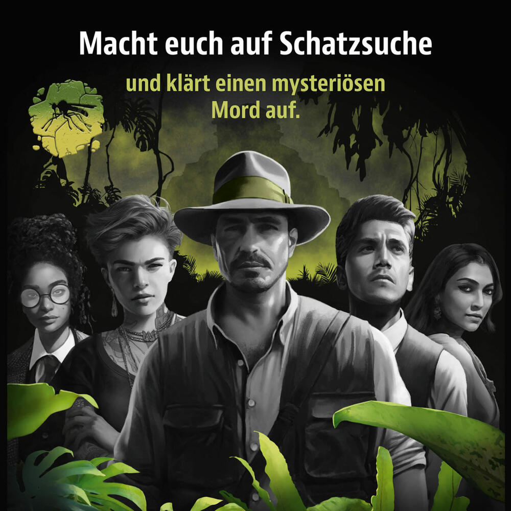 KOSMOS Masters of Crime Mosquito, Krimispiel, Gesellschaftsspiel, ab 14 Jahren, 684433