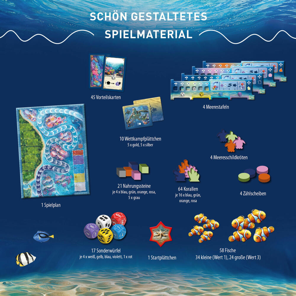 KOSMOS Australis, Strategiespiel, Gesellschaftsspiel, Würfelspiel, ab 10 Jahren, 683467