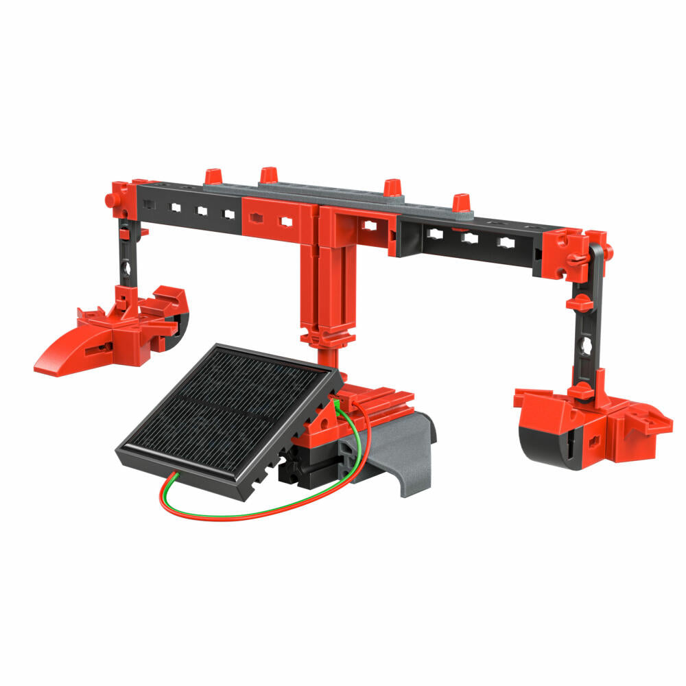 Fischertechnik Solar Power, 167-tlg., Baukasten, Konstruktionsspielzeug, Solarmodul, 559882