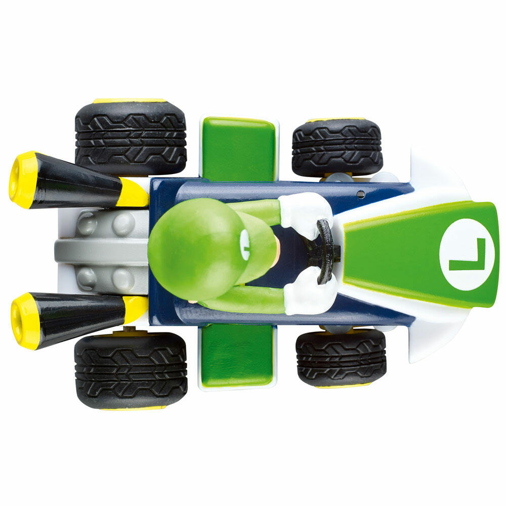 Carrera Mario Kart Mini RC Luigi, remote-controlled car, car, racing vehicle, Carrera RC CARS, 2.4 GHz, 370430003P