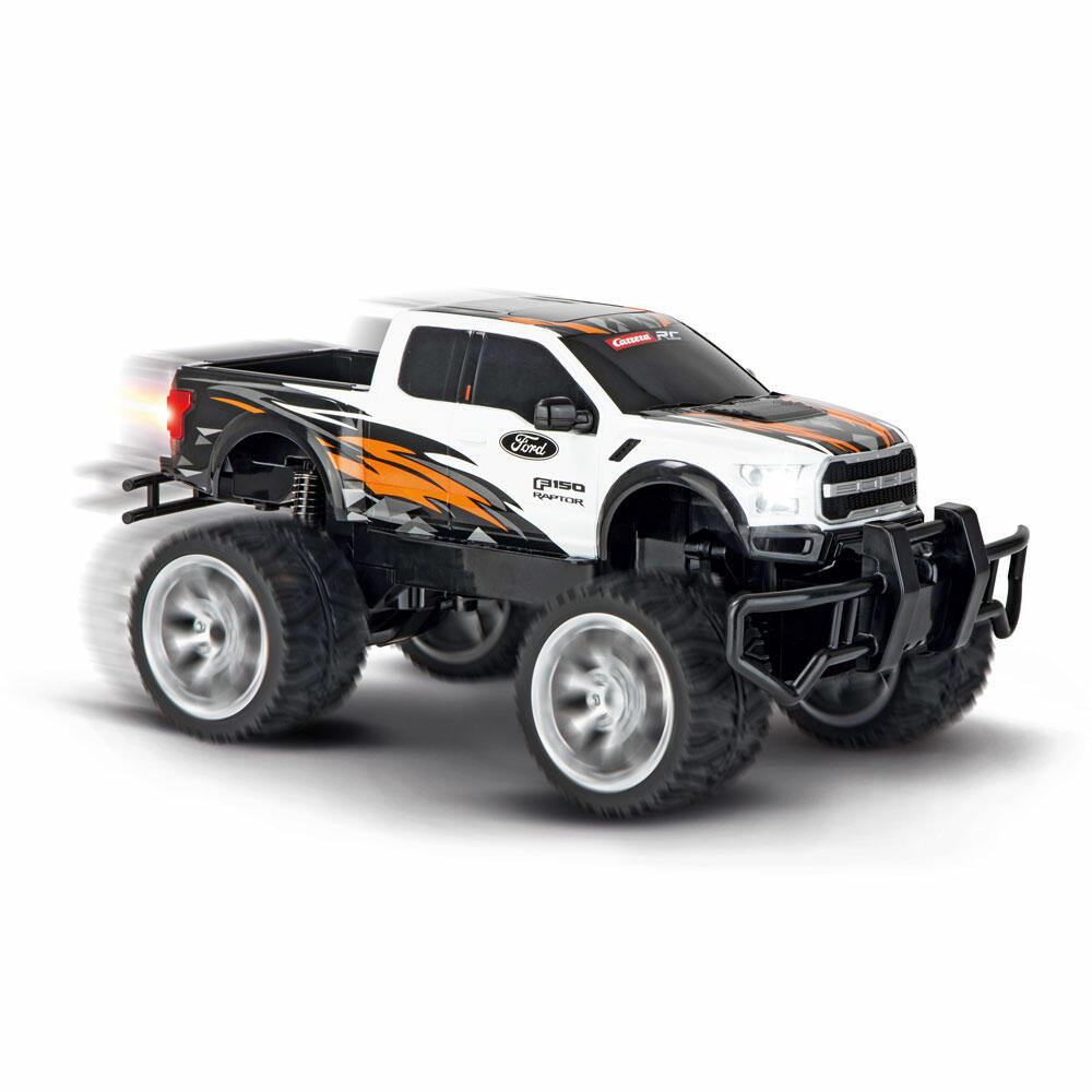 Carrera Ford F-150 Raptor, remote controlled car, car, truck, pick up, Carrera RC CARS, white, 2.4 GHz, 370142042