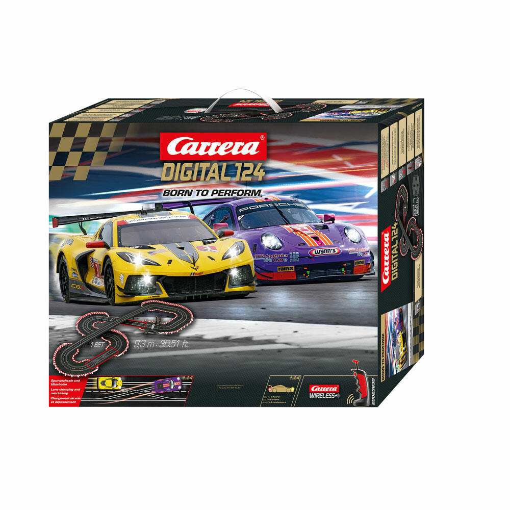 Carrera Born to Perfom Racetrack, Car, Racing Car, Race Track, Digital, 20023630