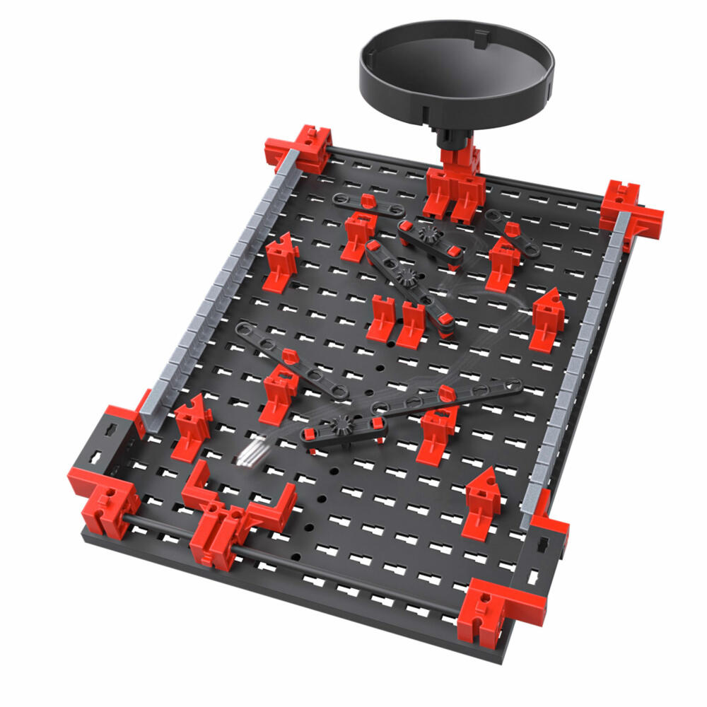 fischertechnik Build your own game, 304 pcs., construction kit, construction toy, board game, ages 7 and up, 564067