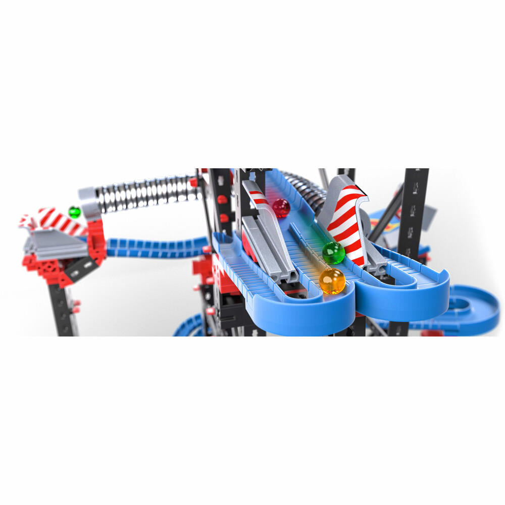 fischertechnik Marble Competition, 697 pcs., construction kit, construction toy, marble run, toy, from 8 years, 564070