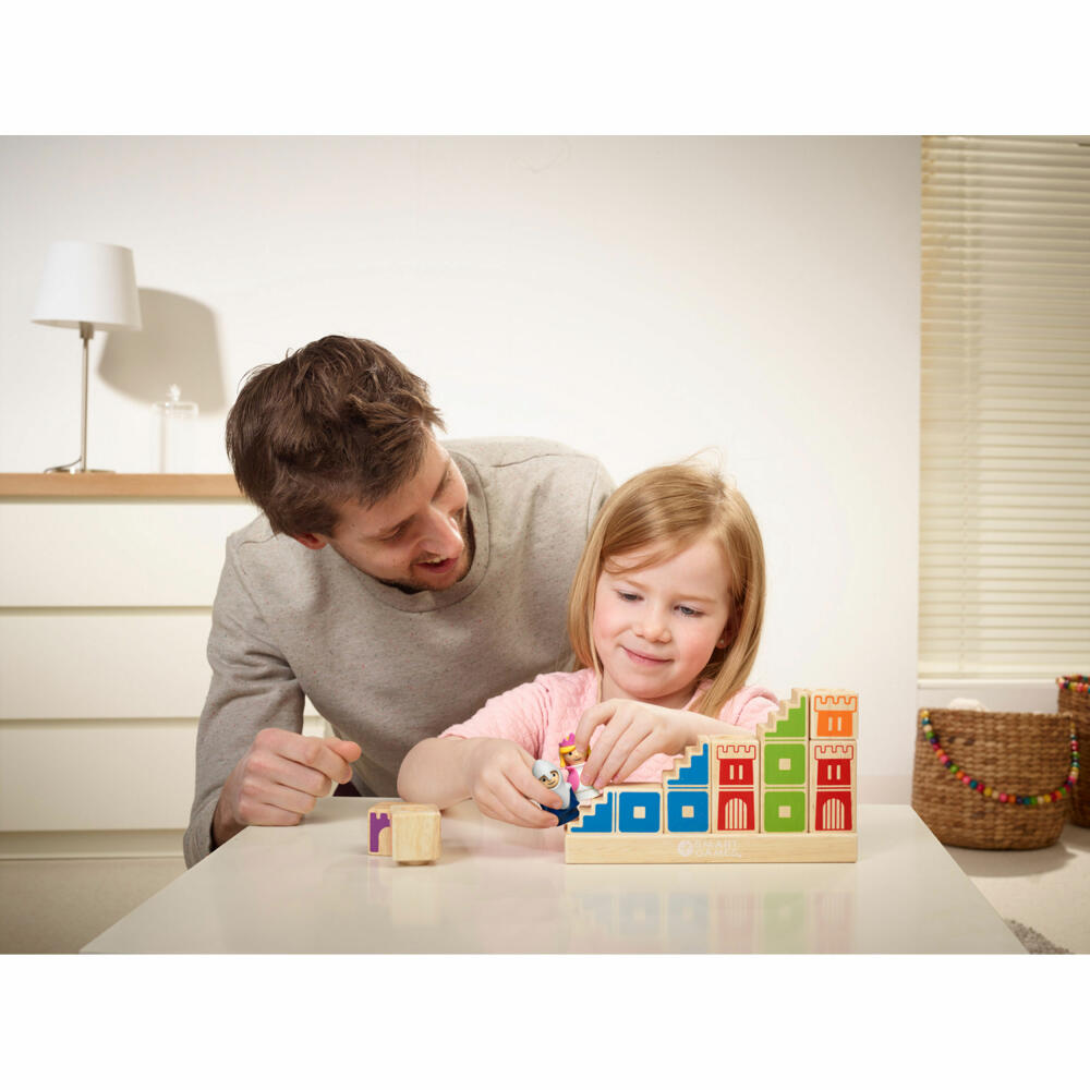 Smart Games educational game Camelot Jr., thinking game, children's game, children's game, from 4 years, SG 031 DE
