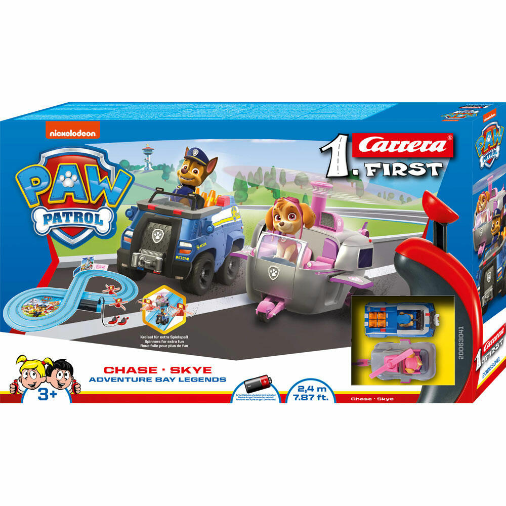 Carrera Paw Patrol Adventure Bay Legends Racetrack, Car, Racing Car, Race Track, Carrera First, 20063041