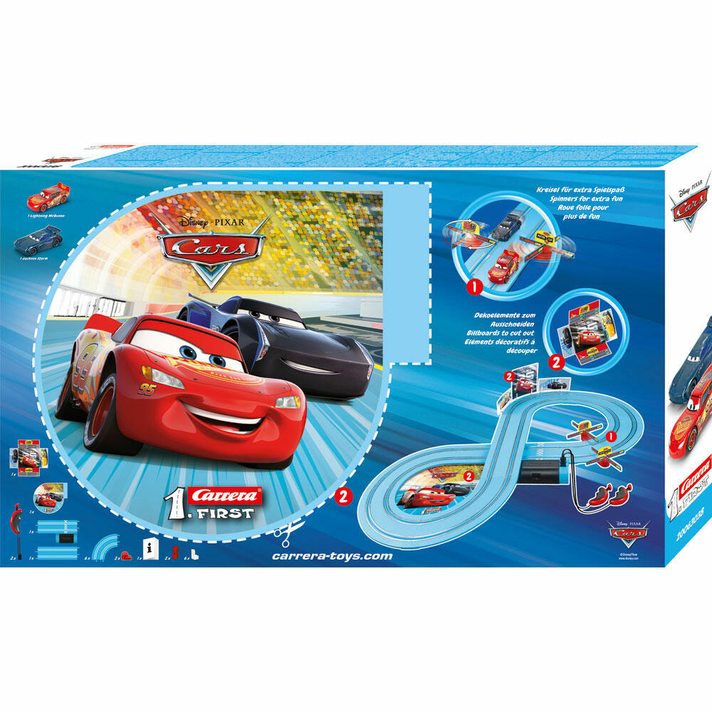 Carrera Disney Pixar Cars Power Duel Race Track, Car, Racing Car, Race Track, Carrera First, 20063038