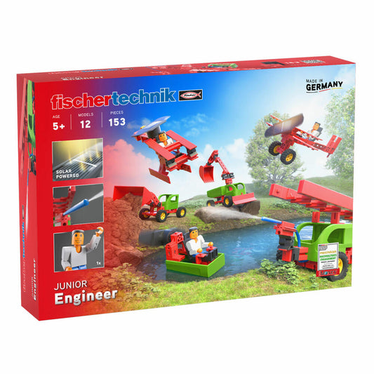 fischertechnik Junior Engineer, starter kit, construction toy, toy, from 5 years, 564066