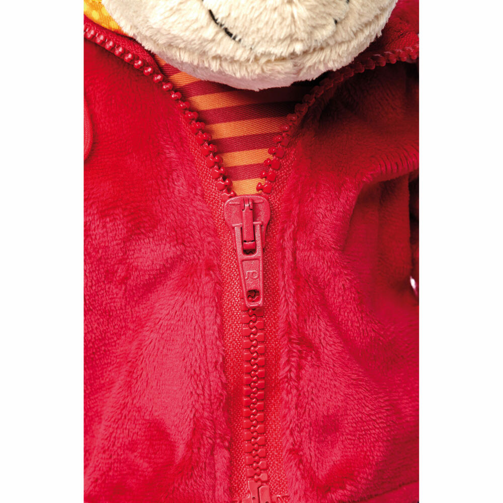 sigikid Lernaffe, Stoff Puppe, Stoffpuppe, Schlenker, Kuscheltier, Affee, Kinder Spielzeug, H 43 cm, 40989