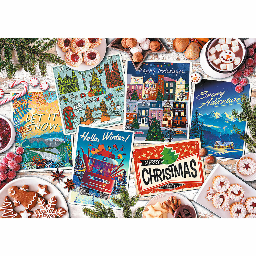 Trefl Puzzle Winter Reminders, 1000 pieces, 68.3 x 48 cm, 10730