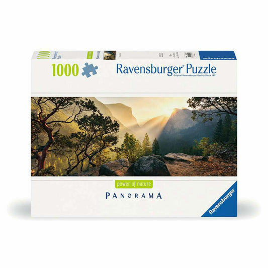 Ravensburger Puzzle Yosemite Park, Erwachsenenpuzzle, 1000 Teile, 12000045
