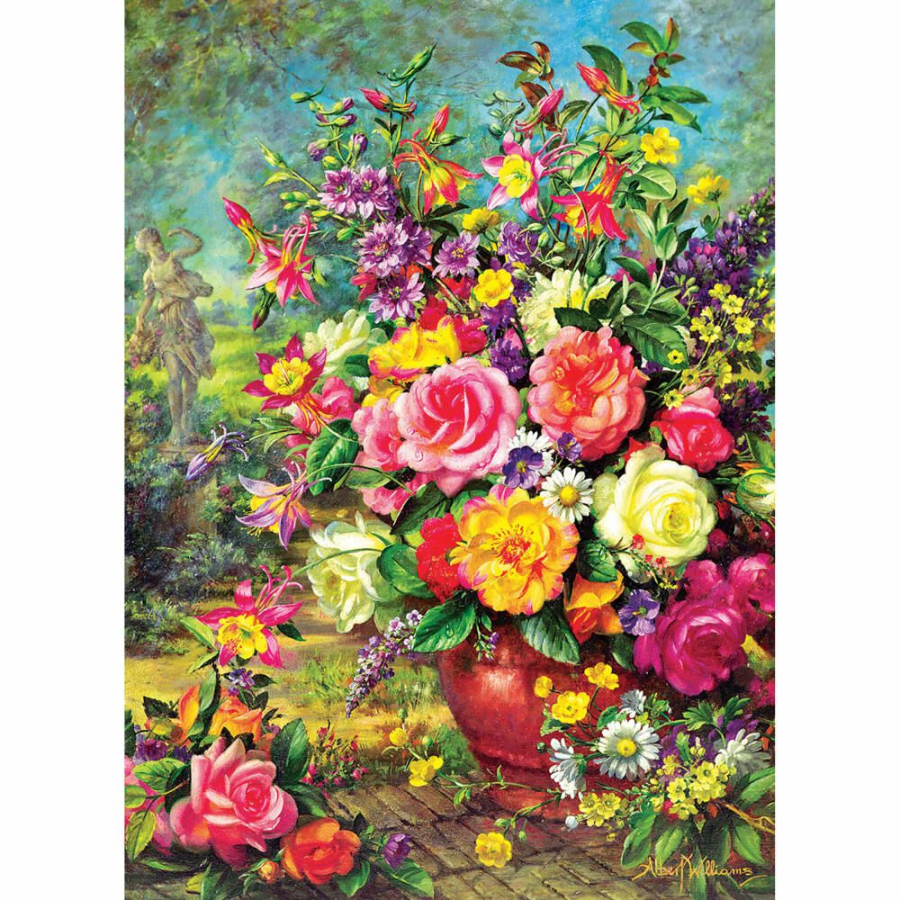 Eurographics Puzzle Blumenstrauß, Smart Cut, 1000 Teile, 68 x 48 cm, 6000-5883