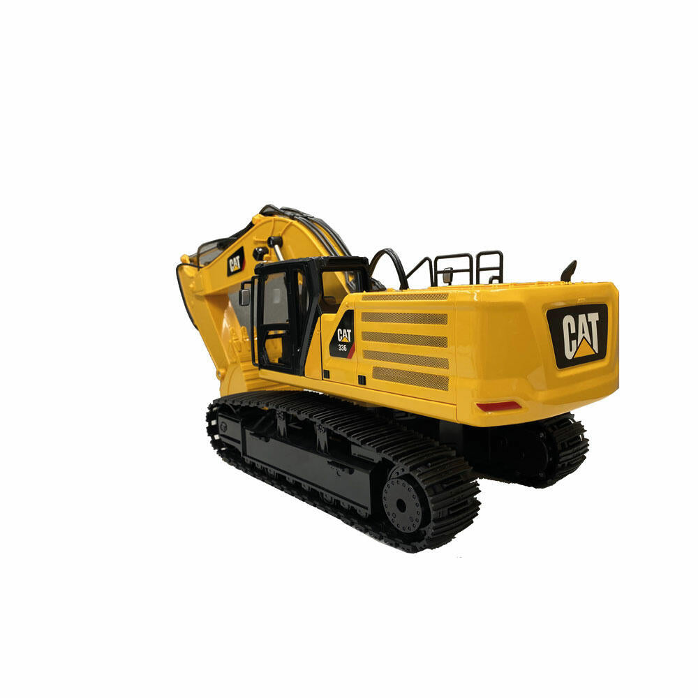 Carrera CAT 336 Excavator, backhoe, construction machine, excavator, Carrera RC, 2.4 GHz, 1:24, 37025001