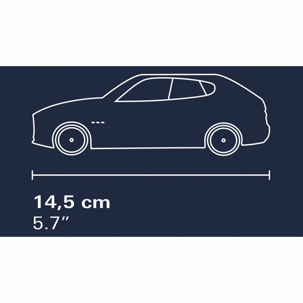 COBI Maserati Levante Trofeo, Car, Vehicle, Collectible Cars, Toys, Games, Construction Blocks, 110 Pieces, 24565