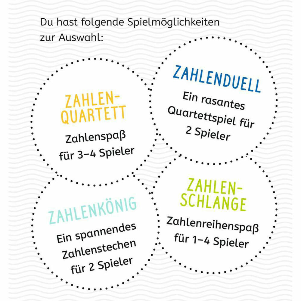 Ravensburger Lernspiel Lernen Lachen Selbermachen: Erste Zahlen, 80658