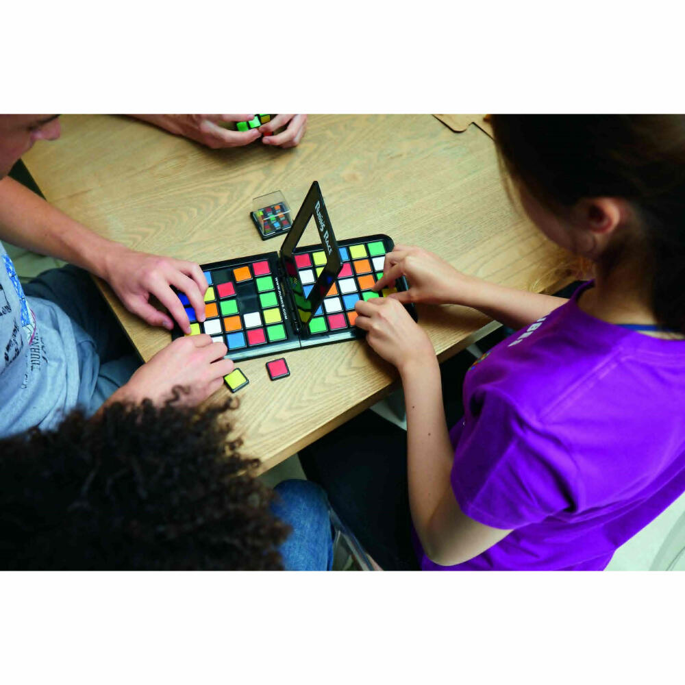 Ravensburger Rubiks Race, family game, thinking game, logic game, puzzle game, family game, 76399