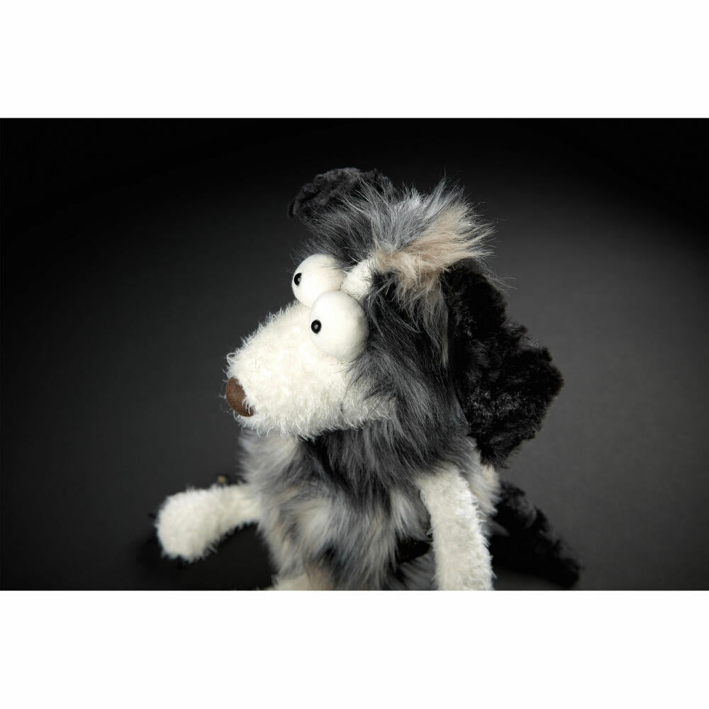 sigikid BeastsTown Hund Detective Disaster, Kuscheltier, Plüschtier, Stofftier, 41 cm, 39735