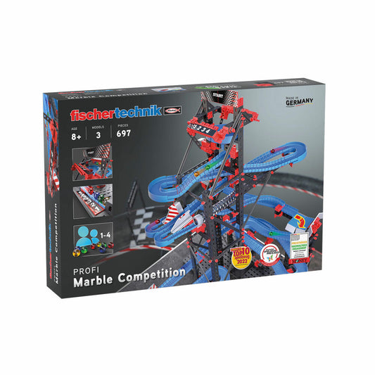 fischertechnik Marble Competition, 697 pcs., construction kit, construction toy, marble run, toy, from 8 years, 564070