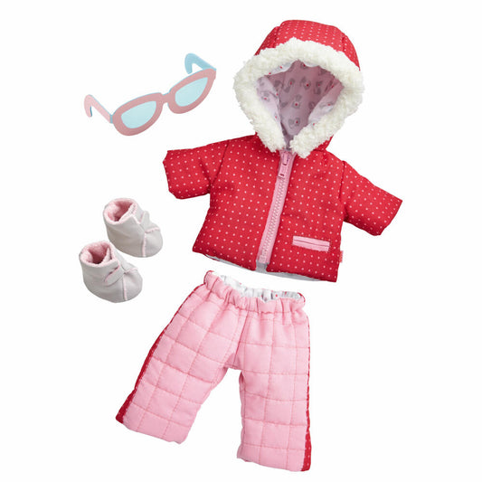 HABA Clothing Set Winter Fun, Doll Clothes, Clothes Doll, for 30 cm HABA Dolls, 1304110001