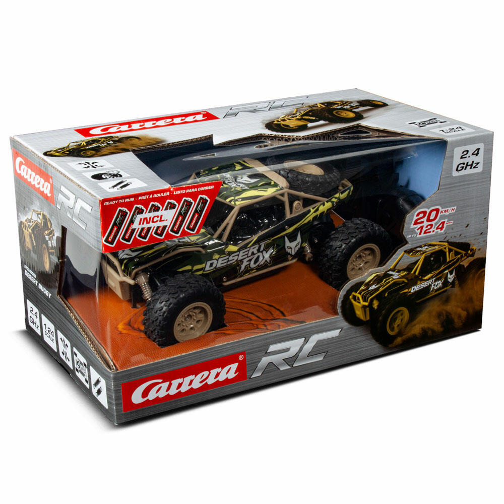 Carrera Desert Buggy, Ferngesteuertes Auto, Auto, Rennfahrzeug, Carrera RC CARS, 2.4 GHz, 370240002
