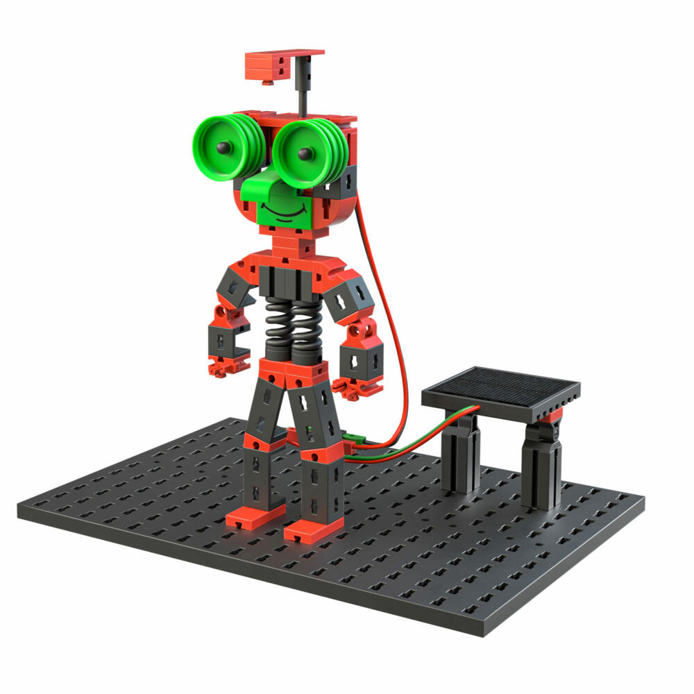 Fischertechnik Green Energy, 343-tlg., Baukasten, Konstruktionsspielzeug, Erneuerbare Energie, 559879